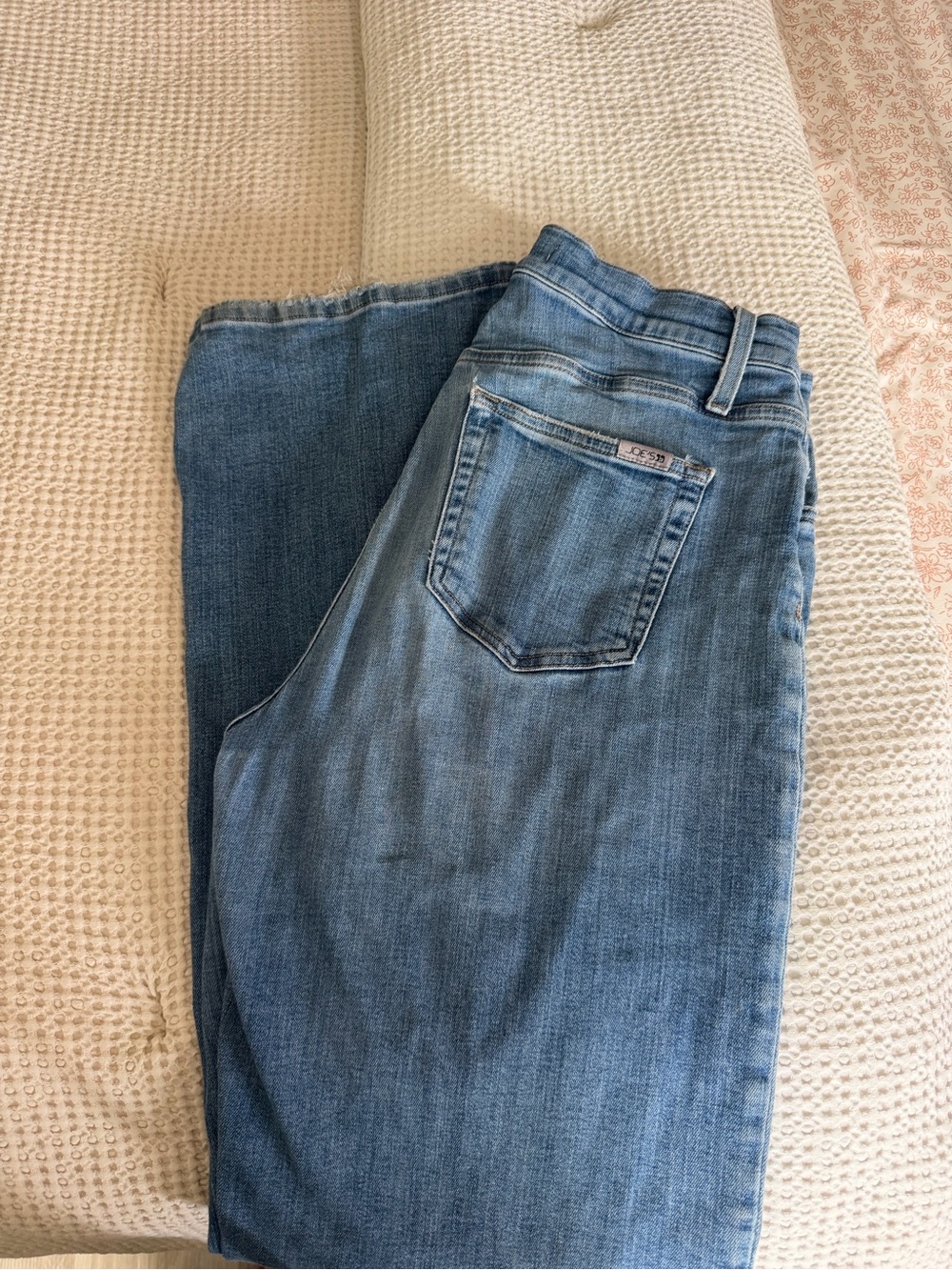 Joe's Jeans Light Blue Straight Leg Jeans- SZ 10